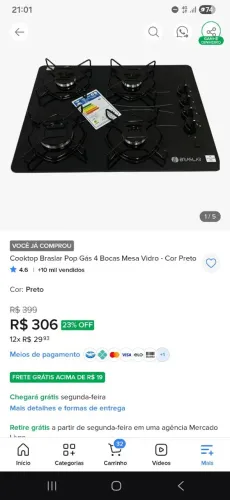 Fogão