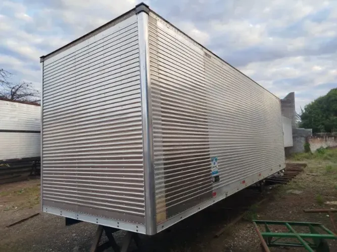 Baú Furgão 3/4 7,50mt