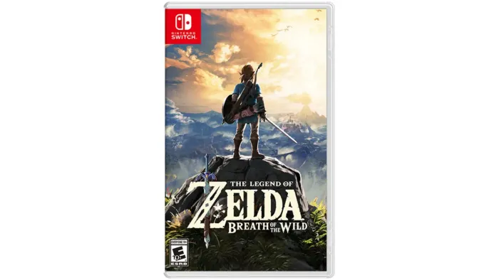Zelda Breath of Wild 