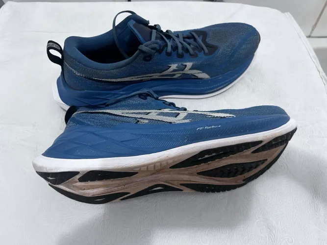Tênis ASICS Superblast - Azul - Tamanho 43 Tênis ASICS Superblast original