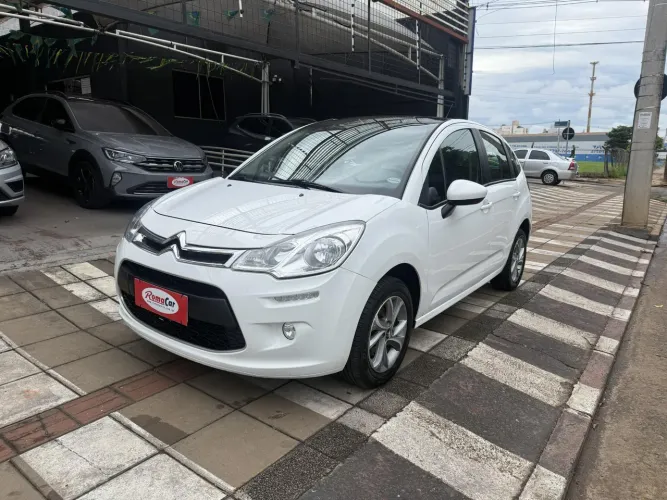 Citroen C3 Tendance 1.6 VTI Flex Start 16V Aut. 2017