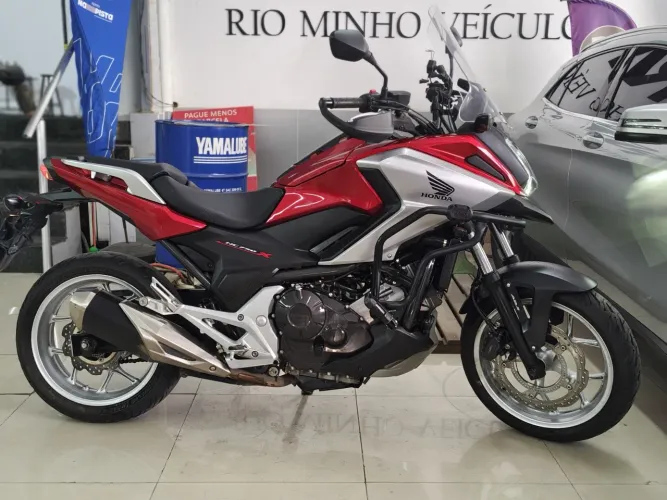 Honda Nc 750x 2018