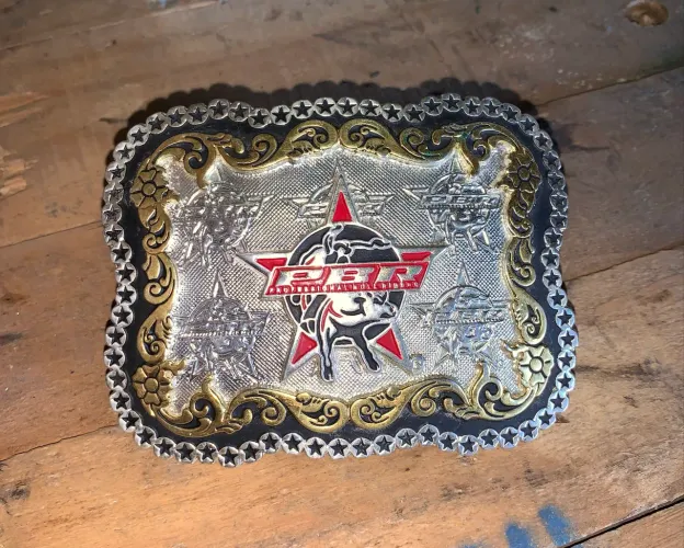 Fivela para cinto Pbr Original