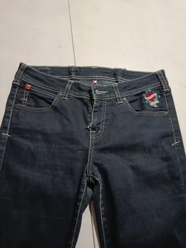 Calça Jeans Evisu x Puma Original Vintage - Tam 32L