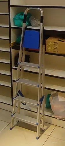 Escada Alumínio Mor