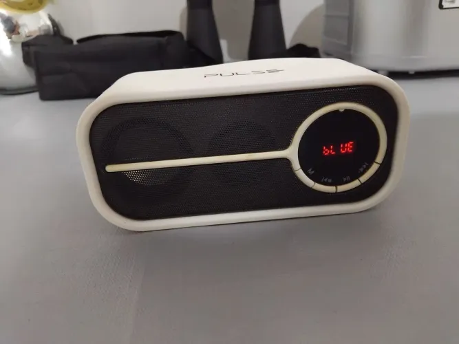 Caixa De Som Bluetooth Pulse