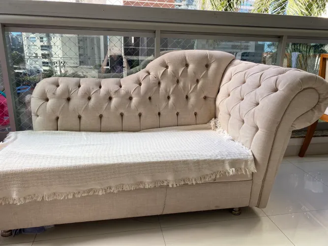 Sofá chaise