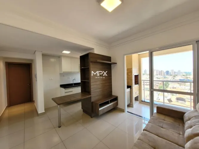 Apartamento para alugar no Condomínio Residencial Veredas Anafer em Piracicaba