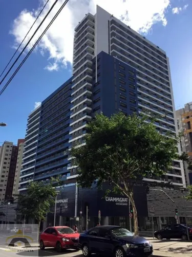 Sala para alugar, 28 m² por R$ 2.142/mês - Bigorrilho - Curitiba/PR