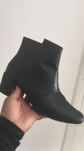 Bota preta feminina 35/36