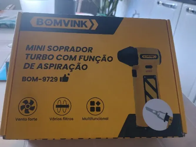 Mini soprador turbo