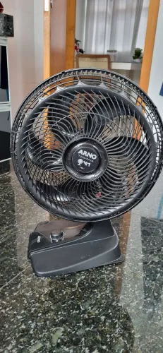 Ventilador Arno Turbo Force 40cm - Para consertar ou retirar peças 