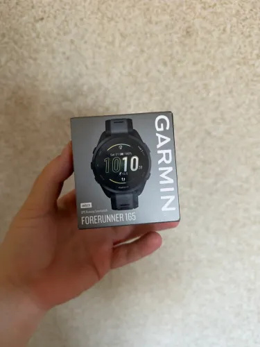 GARMIN FR 165 PRETO - 10 DIAS DE USO