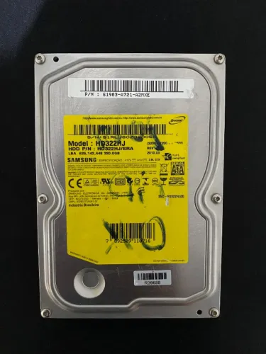 HD Samsung 320GB - Para Desktop