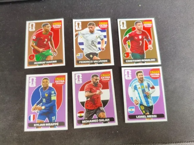FIGURINHAS LEGENDS COPA DO MUNDO 2026