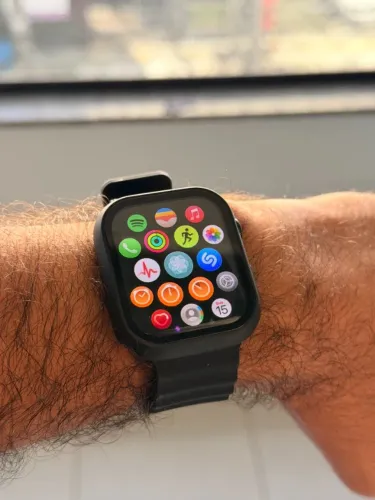 Apple Watch Series 9 ORIGINAL + Acessórios