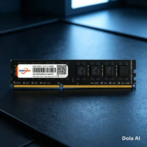 Memória ram ddr3 8gb 1600mhz