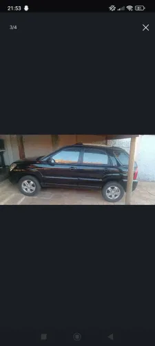 Kia Motors Sportage EX 2.0 16v/ 2.0 16V Flex Aut. 2010