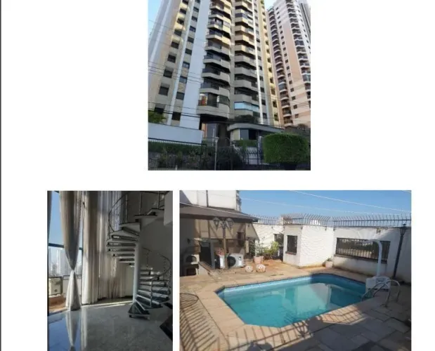 Cobertura para alugar, 347 m² por R$ 16.271,75/mês - Tatuapé - São Paulo/SP