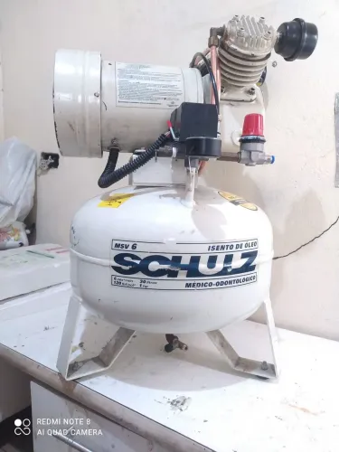 Compressor odontológico schulz msv 6/3
