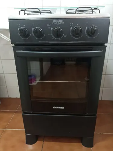 Fogão Itatiaia Star Clean 4 bocas jogo completo