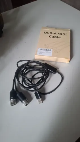 Cabo MIDI usb