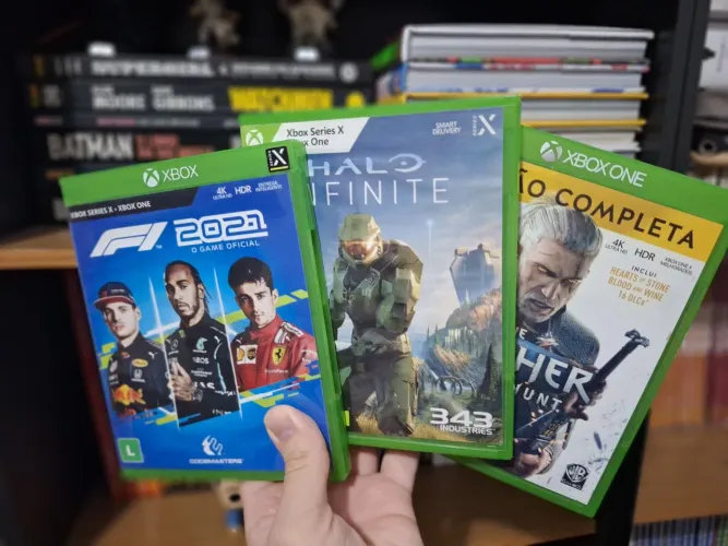 Lote de Jogos Xbox
