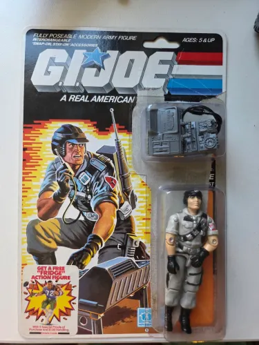 Comandos em Ação/Gi Joe Mainframe 100% original e completo Recartelado (Leia a descrição)