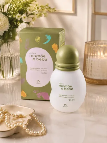 Colônia mamãe bebê 100ml