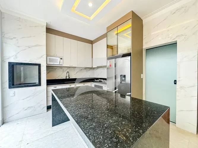 Condomínio Vila Madalena 1 - Casa 3 suítes à venda no condomínio Vila Madalena 1, Araçatub