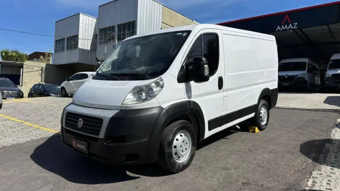Fiat Ducato Cargo Curto 2.3 ME Diesel 2019