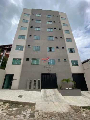 Apartamento 2 Dormitórios para Alugar em Ponte Nova (Frente) 105 m², 1 Suite, 1 Vaga