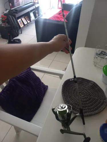 Vara de pescar profissional