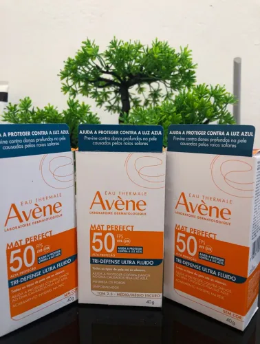 Protetor Solar Avène Mat Perfect