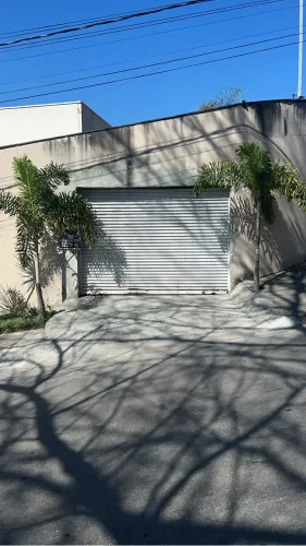 Portão de garagem