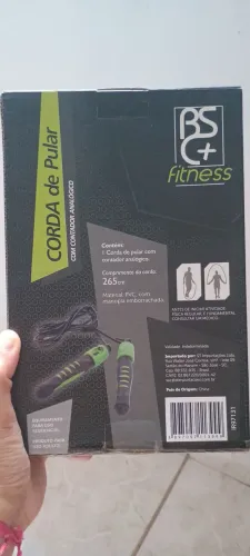 Corda de pular com contador profissional
