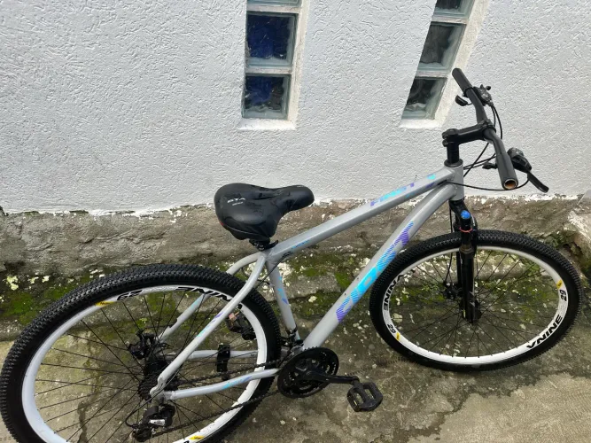 bicicleta aro29 semi nova