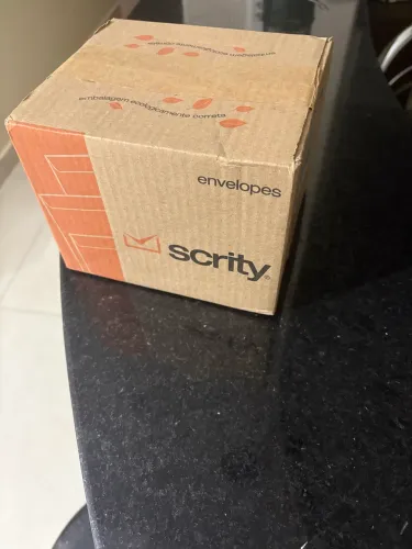 Envelopes Scrity 110 x 170 mm