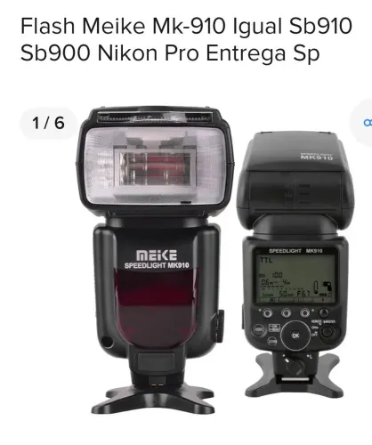 Flash Meike MK910 - Nikon