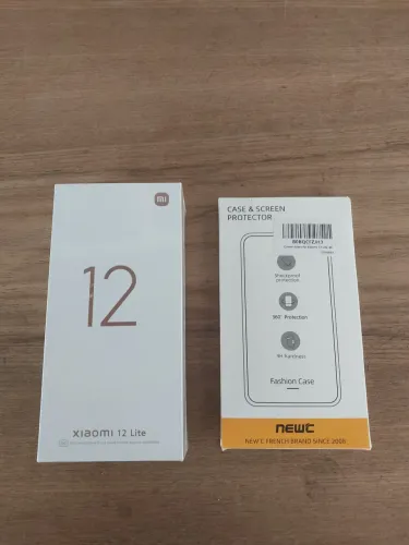 Xiaomi lite 12 TOP com extras LACRADO
