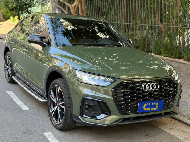 Audi Q5 Spb. S-line Black 2.0 TFSI Qua.s-tron 2021