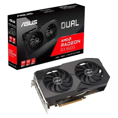 RX 6600 8GB Asus Dual