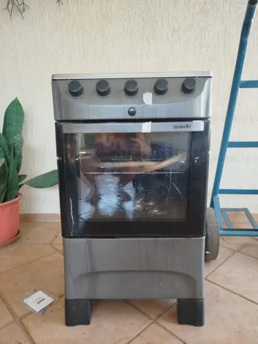 fogão 4 bocas usado