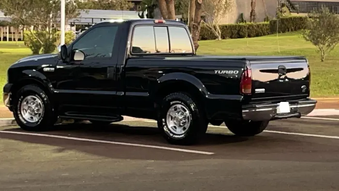 Ford F-250 XLT 4.2 TB Diesel 2001