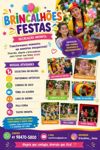 Recreadores, Palhaços e Palhacinhas