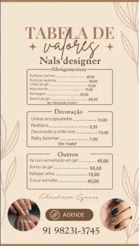 Nails designer 