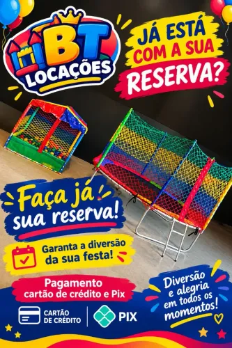 Aluguel de brinquedo para festa