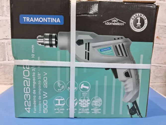 Furadeira Tramomontina 500 w 42362/02