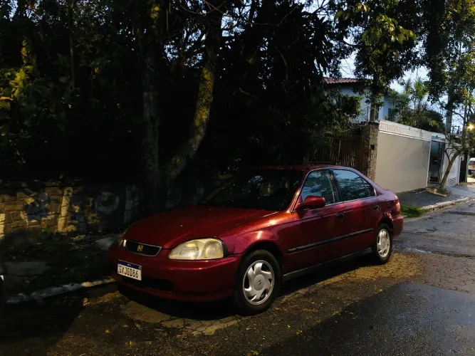 Honda Civic Sedan EX 1.6 16V Aut. 4P (nacion.) 1998
