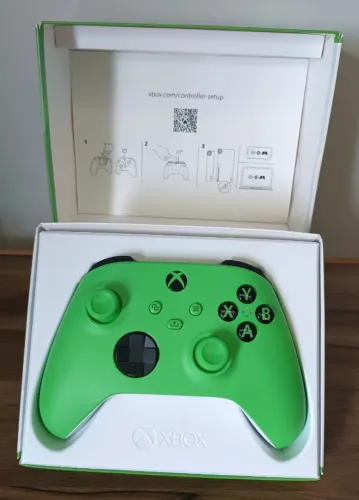 Controle Xbox Series, novo na caixa